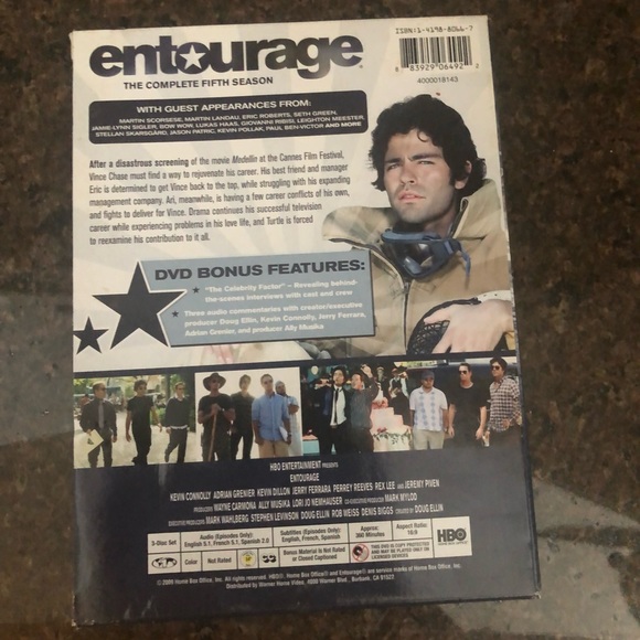 Entourage Season 5 DVD - Picture 2 of 2